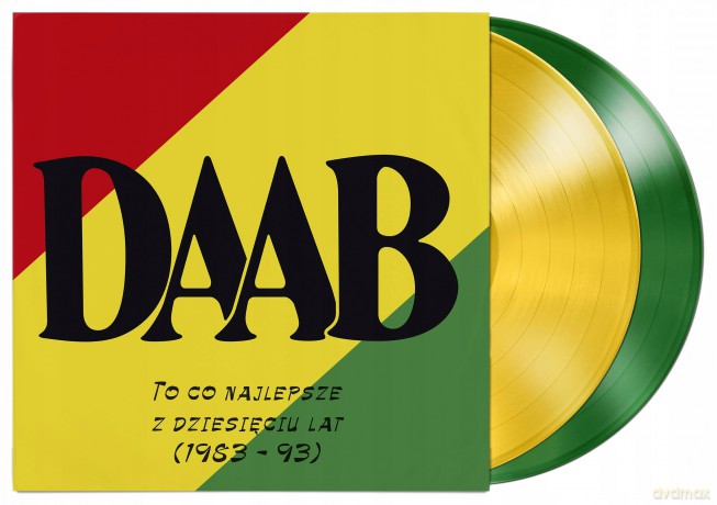 Daab: To Co Najlepsze (Yellow Green) [2xWinyl]