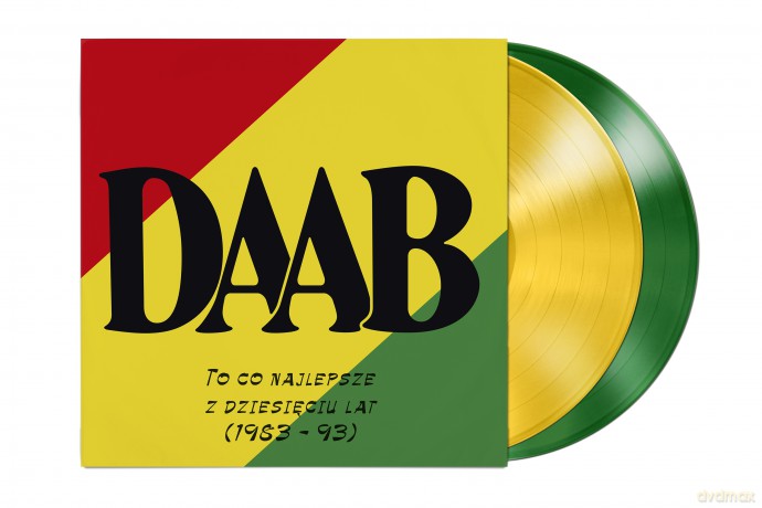 Daab: To Co Najlepsze (Yellow Green) [2xWinyl]