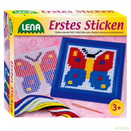 Lena Wyszywanka Motyl [ZABAWKA]