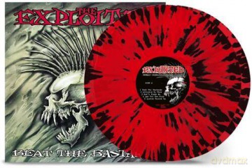 The Exploited: Beat The Bastards (Splattered) [Winyl]