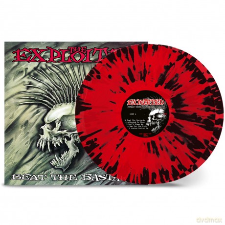 The Exploited: Beat The Bastards (Splattered) [Winyl]