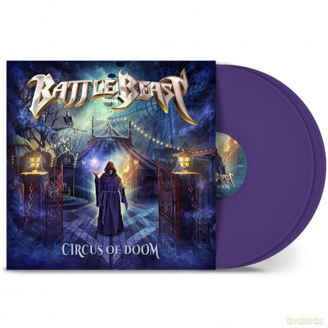 Battle Beast: Circus Of Doom (Purple) [Winyl]