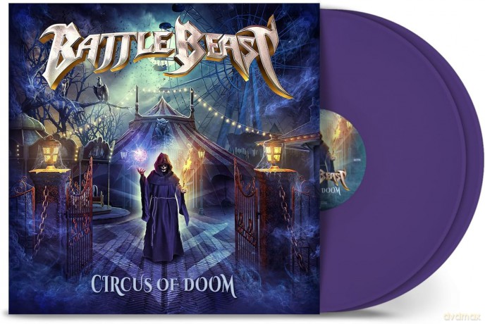 Battle Beast: Circus Of Doom (Purple) [Winyl]