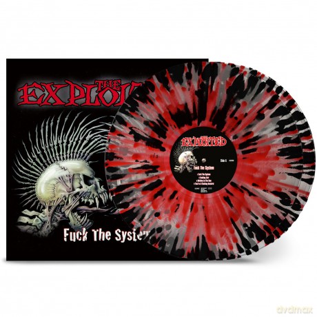The Exploited: Fuck The System (Splattered) [2xWinyl]