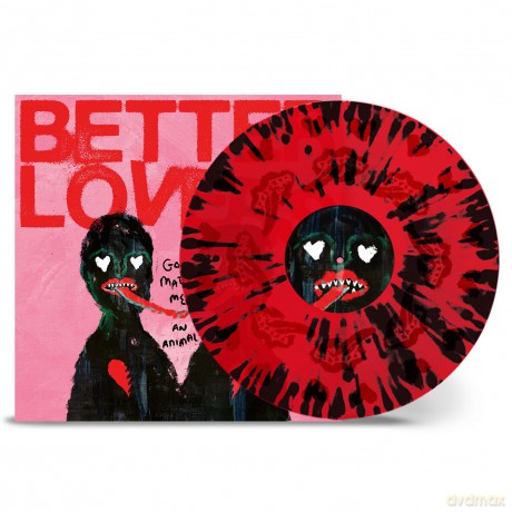 Better Lovers: God Made Me An Animal (Splattered) [Winyl]