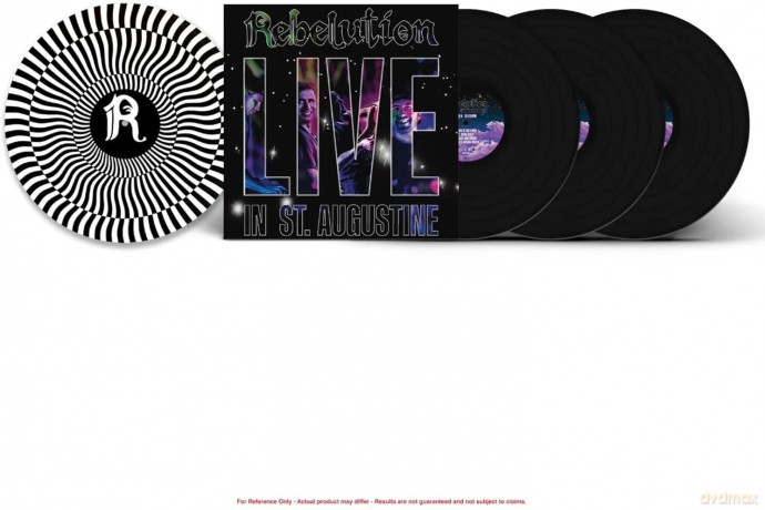 Rebelution: Live in St. Augustine [3xWinyl]