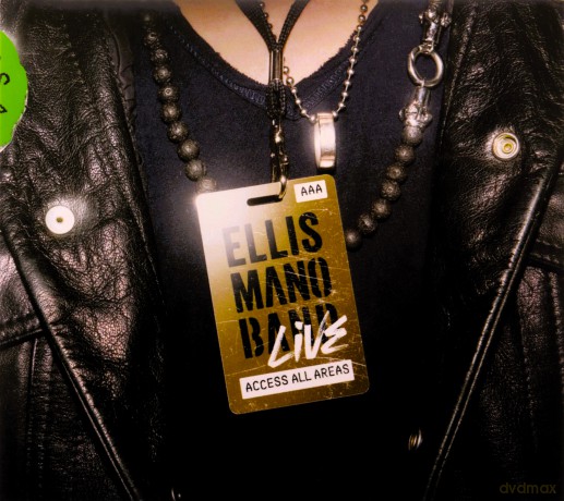 Ellis Mano Band: Live: Access All Areas (digipack) [2CD]