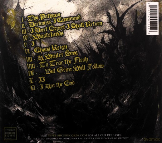 Fall Of Serenity: Open Wide, O Hell (digipack) [CD]