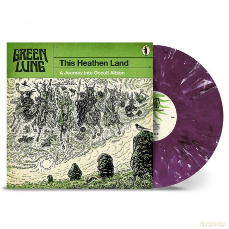 Green Lung: This Heathen Land (Marbled) [Winyl]