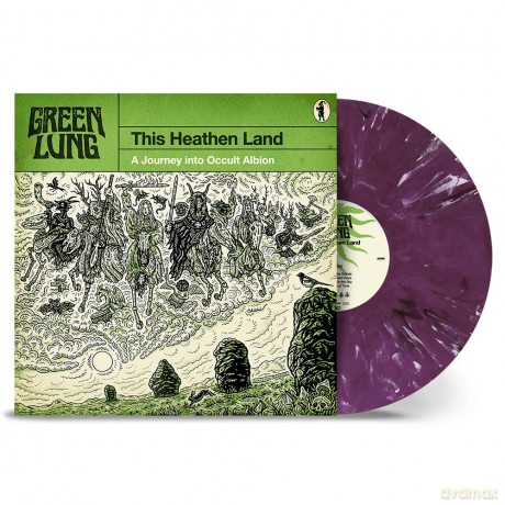 Green Lung: This Heathen Land (Marbled) [Winyl]