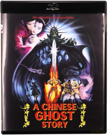 A Chinese Ghost Story (Chińskie duchy) [Blu-Ray]