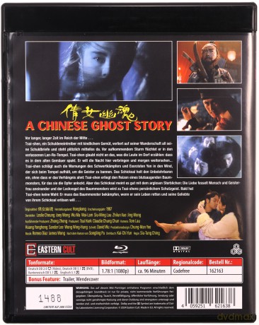 A Chinese Ghost Story (Chińskie duchy) [Blu-Ray]