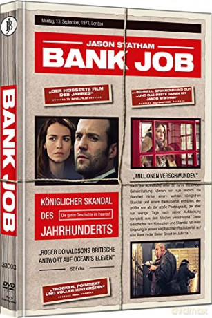 The Bank Job (Angielska robota) (mediabook) [Blu-Ray]+[DVD]