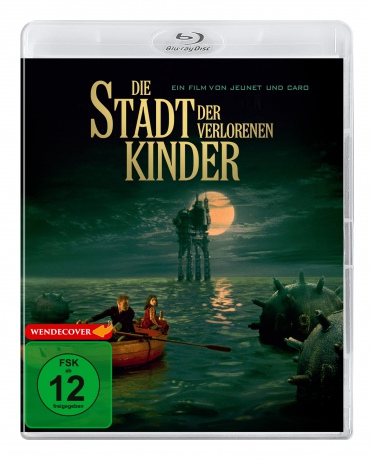 The City of Lost Children (Miasto zaginionych dzieci) [Blu-Ray]