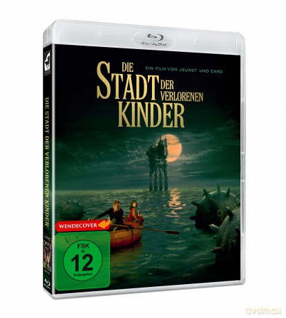 The City of Lost Children (Miasto zaginionych dzieci) [Blu-Ray]