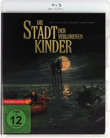 The City of Lost Children (Miasto zaginionych dzieci) [Blu-Ray]
