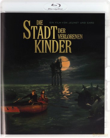 The City of Lost Children (Miasto zaginionych dzieci) [Blu-Ray]