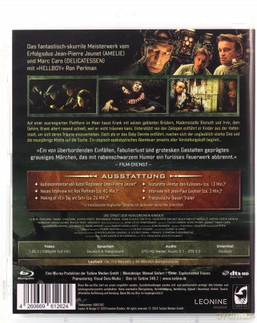 The City of Lost Children (Miasto zaginionych dzieci) [Blu-Ray]