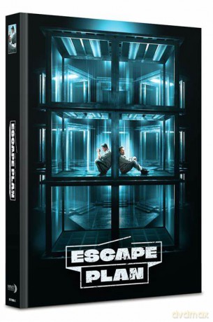 Escape Plan (Plan ucieczki) [Blu-Ray]+[DVD]