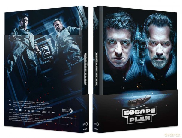 Escape Plan (Plan ucieczki) (mediabook) [Blu-Ray]+[DVD]
