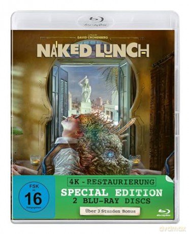 Naked Lunch (Nagi lunch) [Blu-Ray]