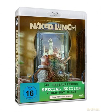 Naked Lunch (Nagi lunch) [Blu-Ray]