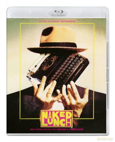 Naked Lunch (Nagi lunch) [Blu-Ray]