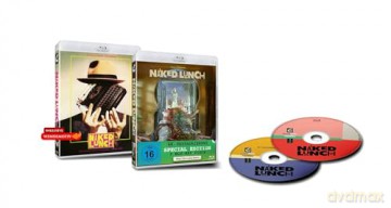 Naked Lunch (Nagi lunch) [Blu-Ray]