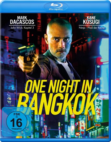 One Night In Bangkok (Noc w Bangkoku) [Blu-Ray]