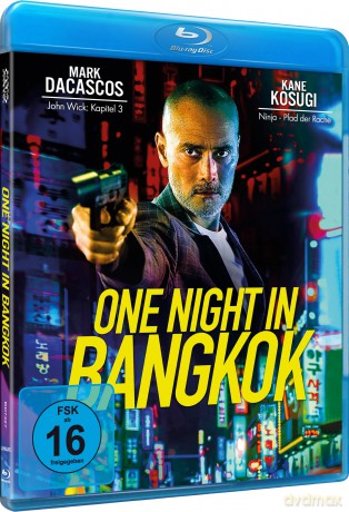 One Night In Bangkok (Noc w Bangkoku) [Blu-Ray]