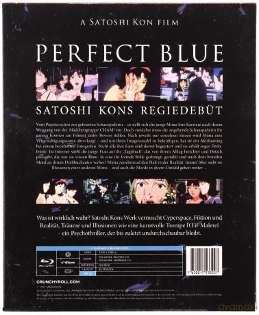 Perfect Blue [Blu-Ray]