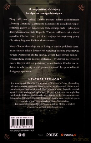 Charles Dickens na tropie. Opowieść o dwóch morderstwach - Heather Redmond [KSIĄŻKA]