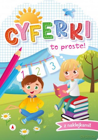 Cyferki. To proste! [KSIĄŻKA]