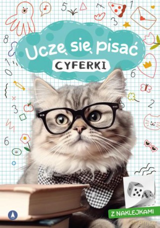 Cyferki. Uczę się pisać [KSIĄŻKA]