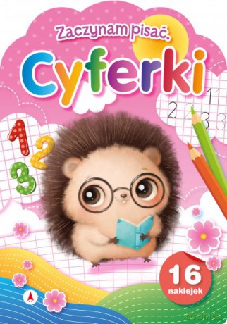 Cyferki. Zaczynam pisać - Wioleta Żyłowska [KSIĄŻKA]
