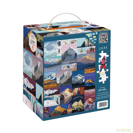 CZU CZU 1000 el. Puzzlove rodzinne Góry [PUZZLE]