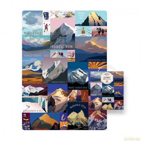 CZU CZU 1000 el. Puzzlove rodzinne Góry [PUZZLE]