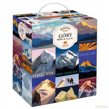 CZU CZU 1000 el. Puzzlove rodzinne Góry [PUZZLE]