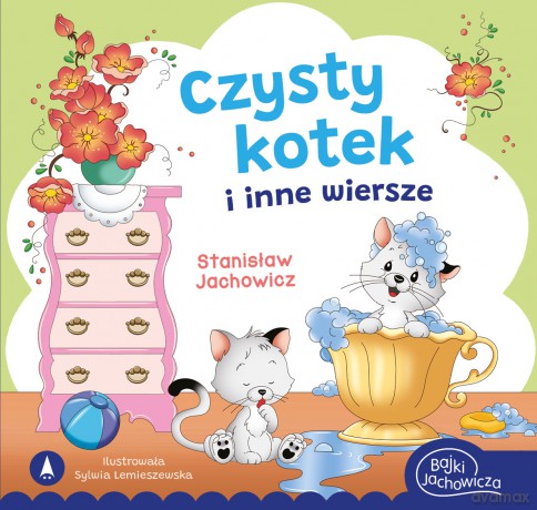 Czysty kotek i inne wiersze - Stanisław Jachowicz, Sylwia Lemieszewska [KSIĄŻKA]