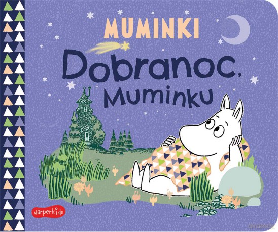 Dobranoc, Muminku. Muminki [KSIĄŻKA]