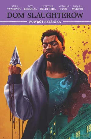 Dom Slaughterów (Tom 3) [KOMIKS]