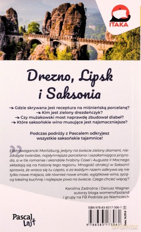 Drezno, Lipsk i Saksonia. Pascal Lajt - Karolina Zadrożna, Dariusz Wagner [KSIĄŻKA]