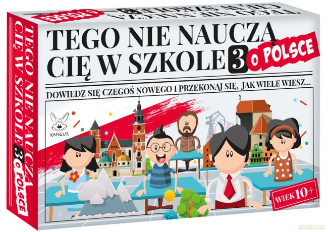 Gra Tego nie nauczą Cię w szkole 3 o Polsce [GRA]