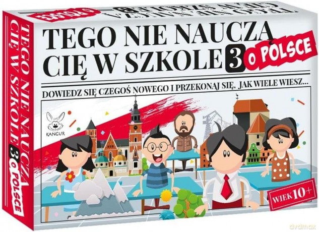 Gra Tego nie nauczą Cię w szkole 3 o Polsce [GRA]