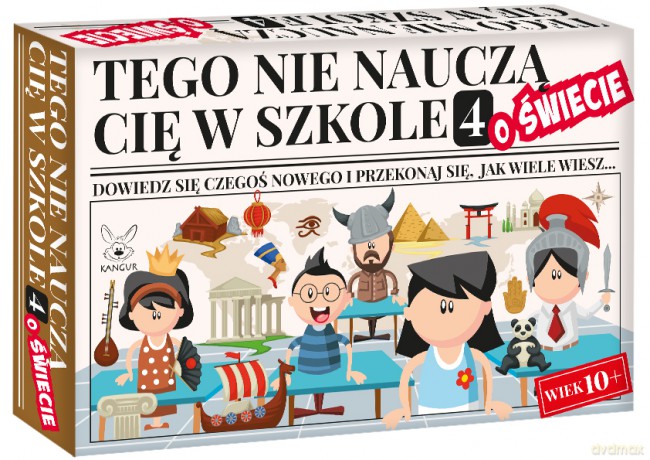 Gra Tego nie nauczą Cię w szkole 4 o Świecie [GRA]
