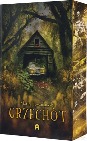 Grzechót (ilustrowane brzegi) - Maciej Lewandowski [KSIĄŻKA]