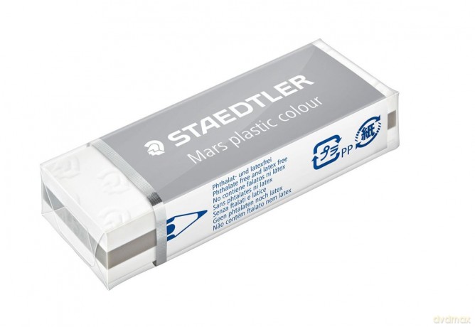Gumka techniczna Mars Plastic szara Staedtler 1 szt.