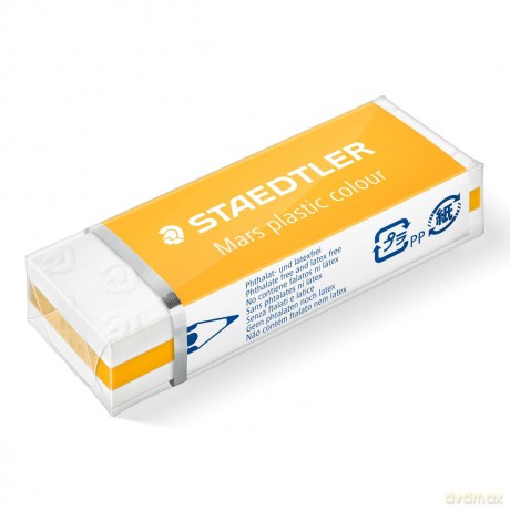 Gumka techniczna Mars Plastic żółta Staedtler 1 szt.