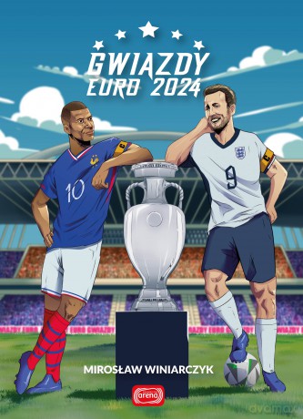 Gwiazdy Euro 2024 - Mirosław Winiarczyk [KSIĄŻKA]