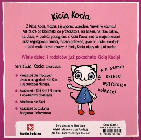 Kicia Kocia u dentysty. Kicia Kocia - Anita Głowińska [KSIĄŻKA]